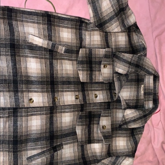 new flannel ana jacket/coat